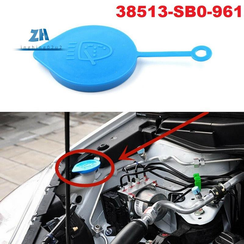 ฝาครอบที่ปัดน้ําฝนกระจกหน้ารถยนต์ สําหรับ Honda Civic CITY CRV CRX FIT 38513SB0961 38513-SB0-961