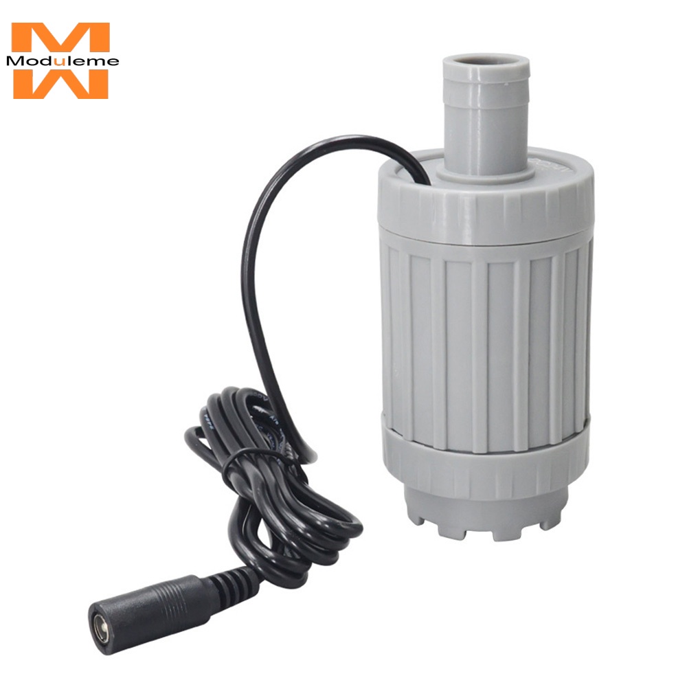 Dc12v 30m3/h Brushless DC Submersible Pump ถังปลา Micro หมุนเวียน Submersible ปั๊ม 2.5/5M Line