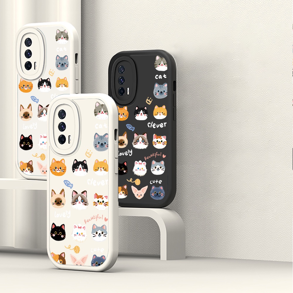 Samsung Galaxy A54 A15 A22 A34 A05S A05 A03 A14 A73 A11 A12 A13 A23 A51 A71 A52 A50 A50S A53 A03S A04 4G 5G Animal เคส - รูปที่ 7