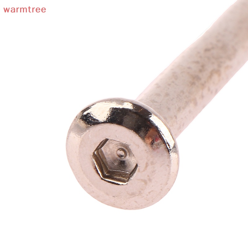(warmtree) สกรูสเตนเลส อุปกรณ์เสริม สําหรับล้อกระเป๋าเดินทาง 2 ชุด