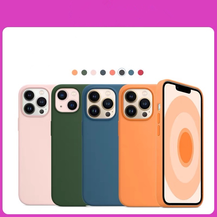 เคสโทรศัพท์มือถือ ซิลิโคน แม่เหล็กดูด ลายการ์ตูนแอนิเมชั่น สําหรับ IPhone 13 Promax 13 Pro 13