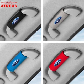 Ford ถุงมือดึงหลังคารถยนต์ ฝาครอบมือจับประตูภายในรถยนต์ ป้อง…