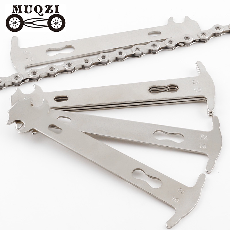 Muqzi เครื่องมือวัดโซ่ สําหรับซ่อมแซมโซ่จักรยาน MTB