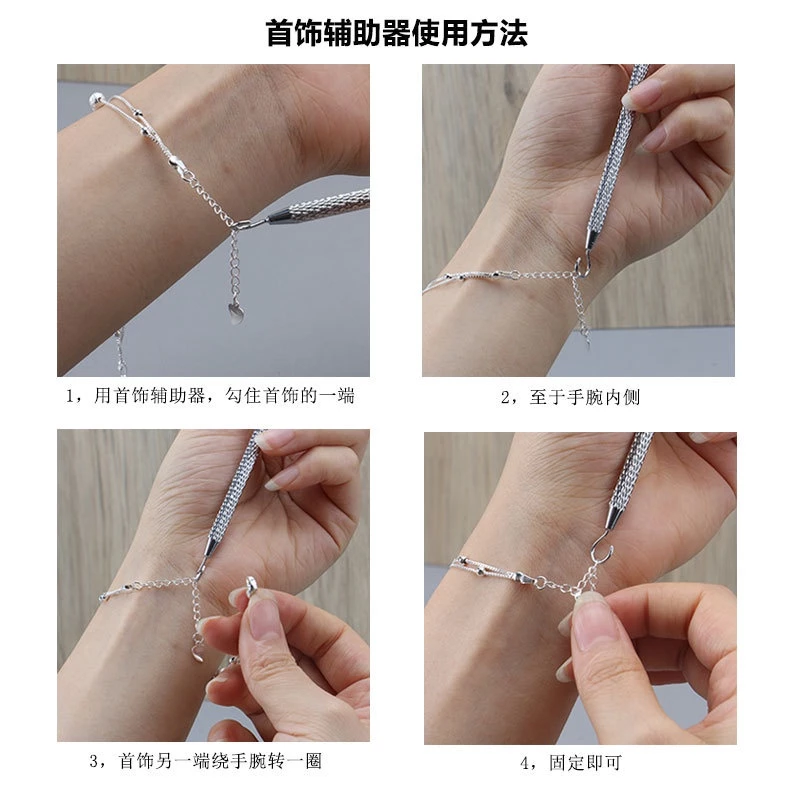 ตะขอจระเข้ ติดเข็มขัด เครื่องประดับ ขนาดเล็ก ใช้ง่าย Diy thumbnail 4