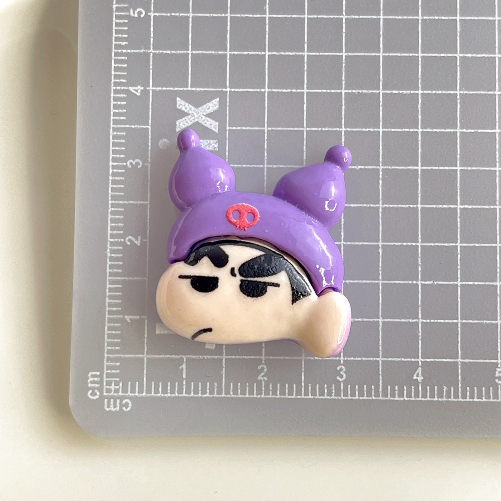[4 #] การ์ตูน ระมัดระวัง ไขว้ ชุดครีม กาว diy เคสโทรศัพท์ เครื่องประดับผม หัวเชือก ถ้วยน้ํา เครื่องเขียน ความงาม เรซิน พร้อมรู รองเท้า หัวเข็มขัด อุปกรณ์เสริม SC