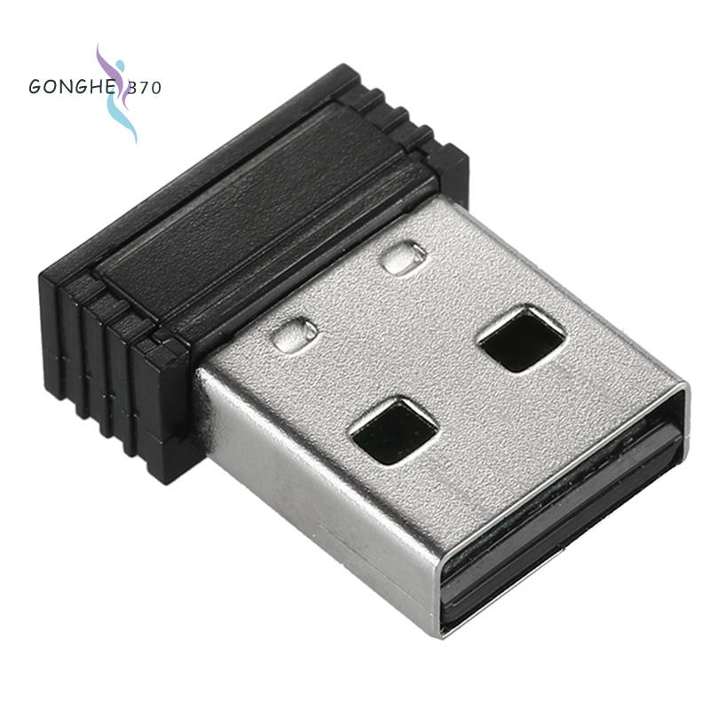 [gonghe370] อะแดปเตอร์รับสัญญาณไร้สาย ANT+ USB สําหรับรถจักรยาน Garmin Zwift Wahoo Bkool