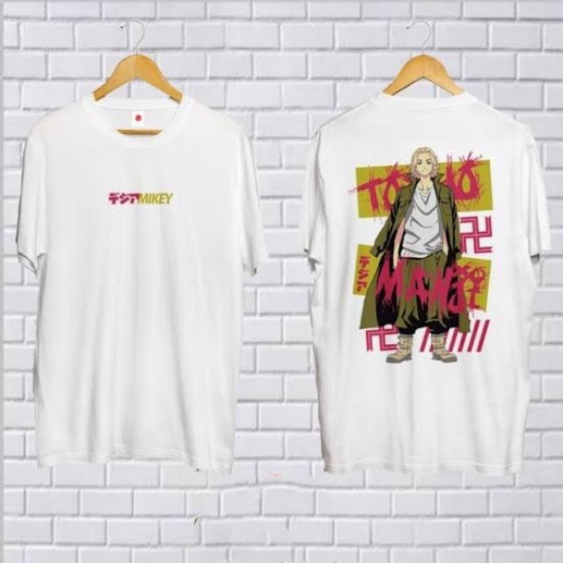 ขายดี เสื้อยืด พิมพ์ลาย Tokyo REVENGERS REVENGERS สําหรับโตเกียว