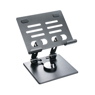 ขาตั้งแท็บเล็ตตั้งโต๊ะอลูมิเนียมอัลลอยด์ พับได้ หมุนได้ 360 …