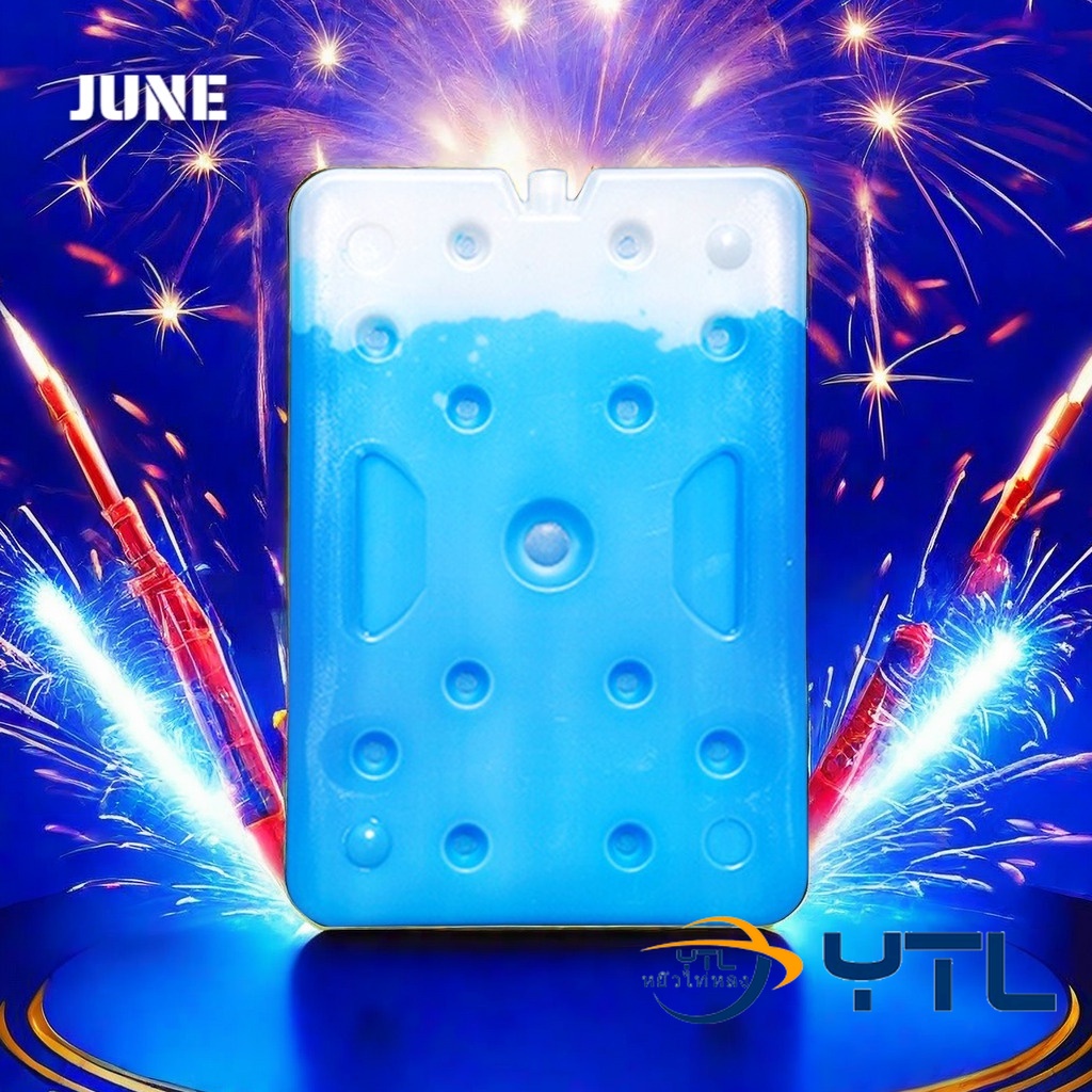 ไอซ์แพค 600ml พลาสติกเนื้อดี ไม่ต้องเติมน้ำ, ไอซ์บริก, เจลเก็บความเย็น/ Ice Pack, Ice Brick