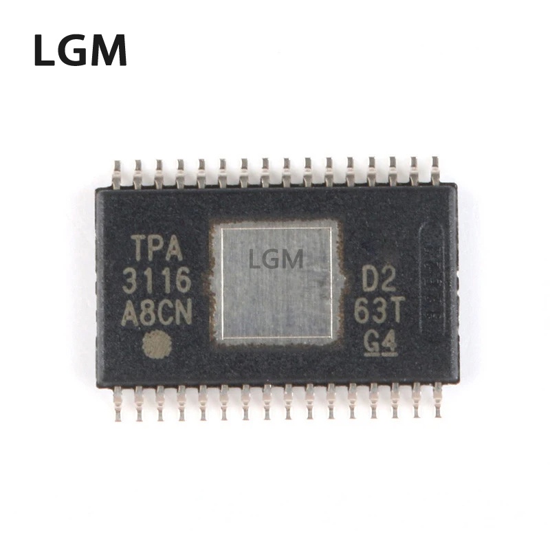 ชิปวงจรรวม TPA3116D2DADR TPA3116D2 TPA3116 32-HTSSOP 2 1 ชิ้น