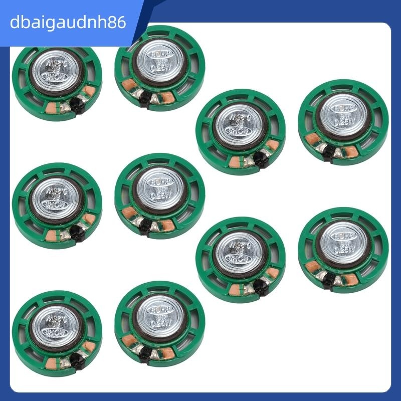 【พร้อมส่ง】ลําโพงแม่เหล็ก ทรงกลม 1/4W 0.25W 8 โอห์ม 27 มม. 10 ชิ้น