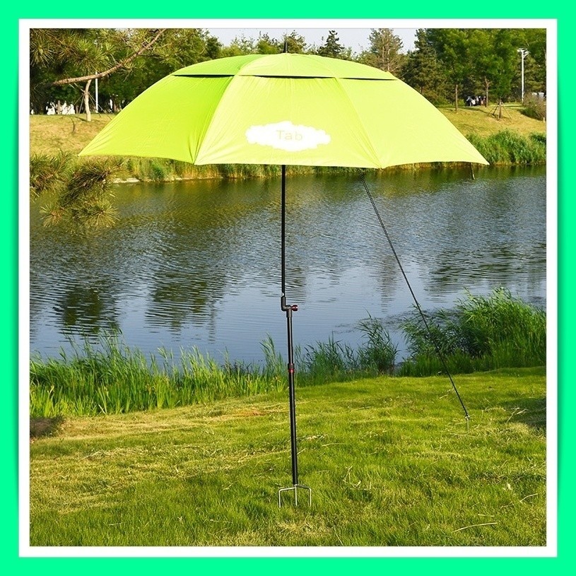 【Good_luck1】ขาร่มตกปลา ปักดิน 3 ขา ขาปักร่มชิงหลิว ขาปักร่มกันแดด ขนาดยาว 32 ซม. - รูปที่ 5