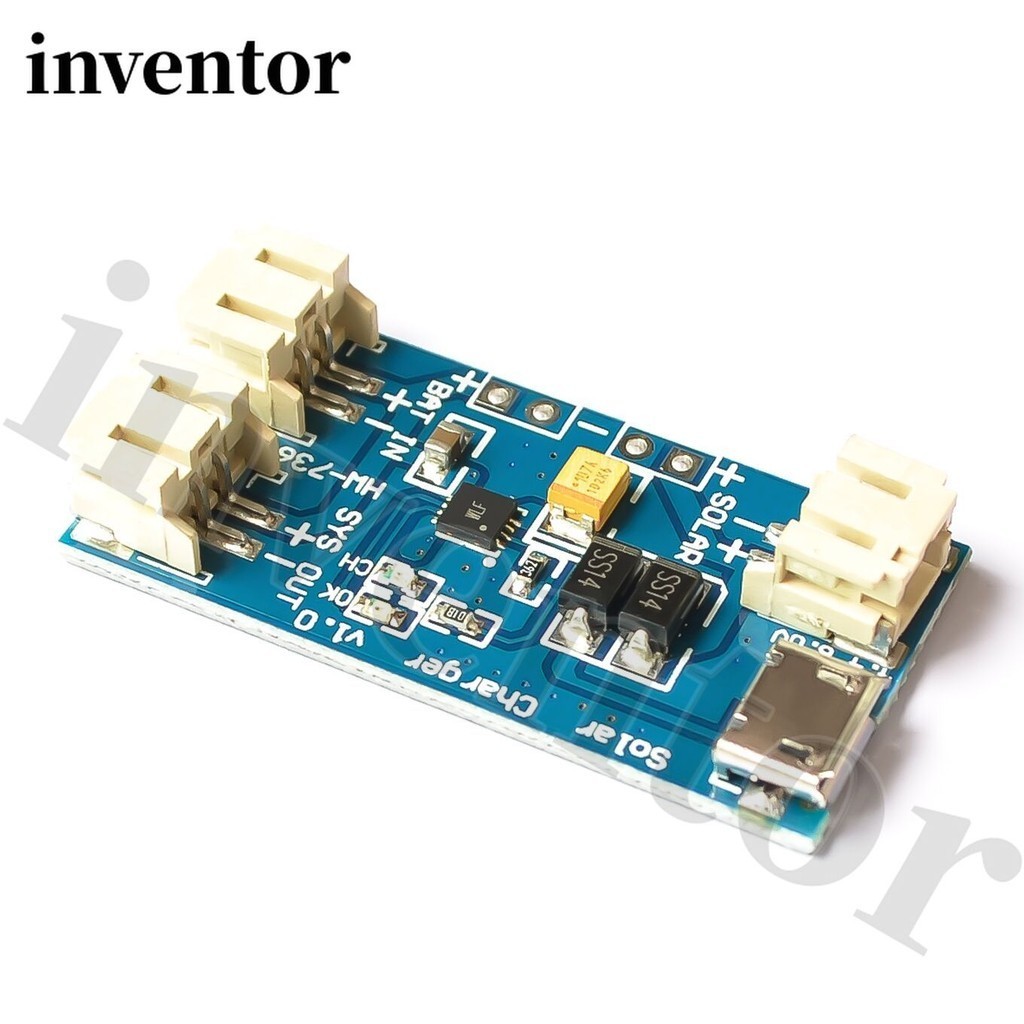 บอร์ดโมดูลชาร์จแบตเตอรี่ลิเธียม ขนาดเล็ก 500Ma CN3065 สําหรับ Arduino