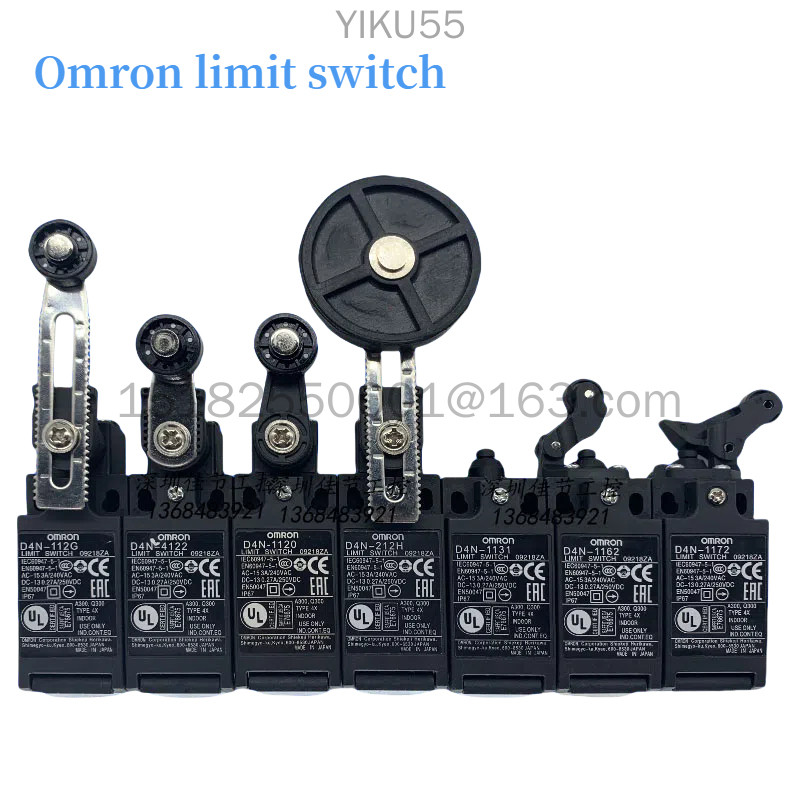 สวิตช์จํากัด Omron D4N-112G 212H 412G 1120 1132 2B20R 2A20 4B32R