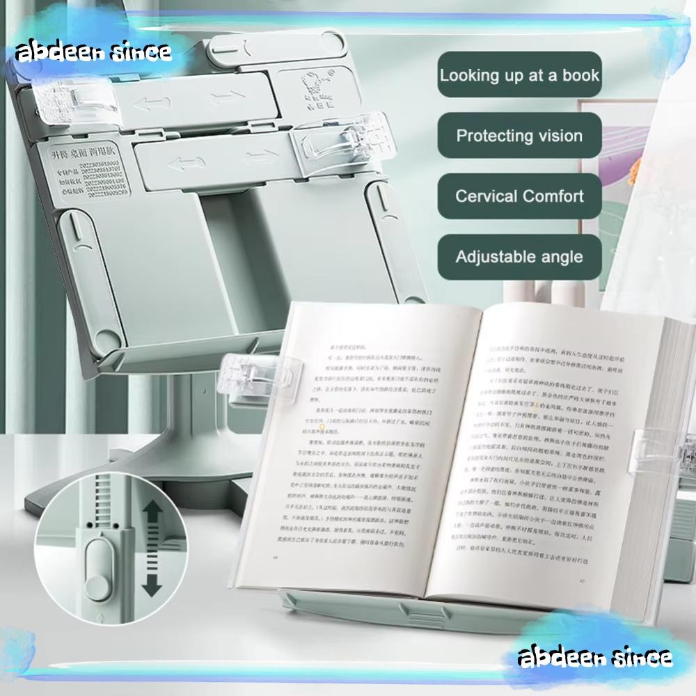 ชั้นวางหนังสืออ่านหนังสือ ABDEENSINCE, ขาตั้งอ่านหนังสือแบบปรับได้ Landing, ชั้นวางเอกสารยกมัลติฟังก์ชั่น