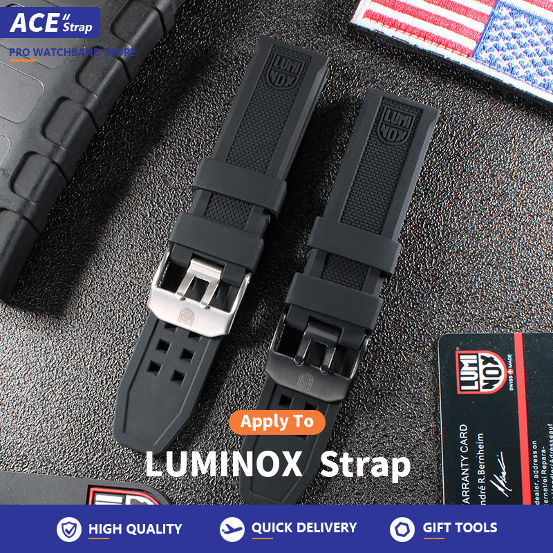 สายนาฬิกา LUMINOX แบบยาง 23mm สำหรับรุ่น 8800 3080