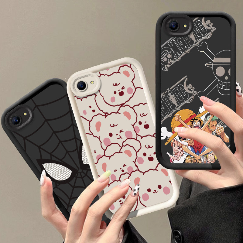 เคส Oppo A83 tpu เคสโทรศัพท์คู่ซิลิโคนกากกะรุน KCJGS
