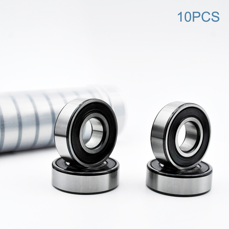 10 pcs 6202 2RS ZZ 15*35*11 มม.2Z DDU 6202ZZ เส้นผ่านศูนย์กลางภายใน 15 มม.Chrome Steel Deep Groove B