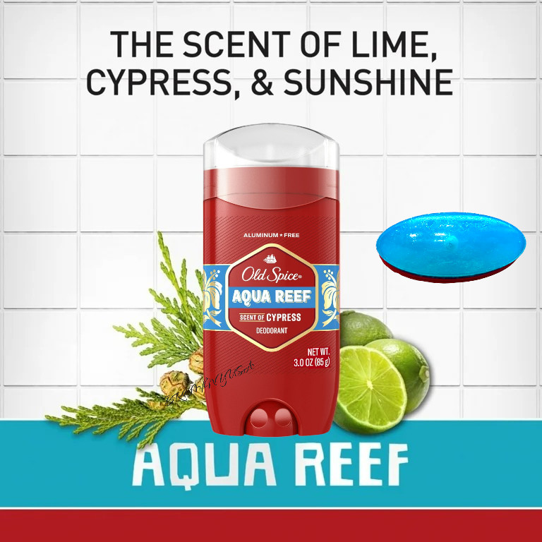 Old Spice Aqua Reef Scent Deodorant 85 g.