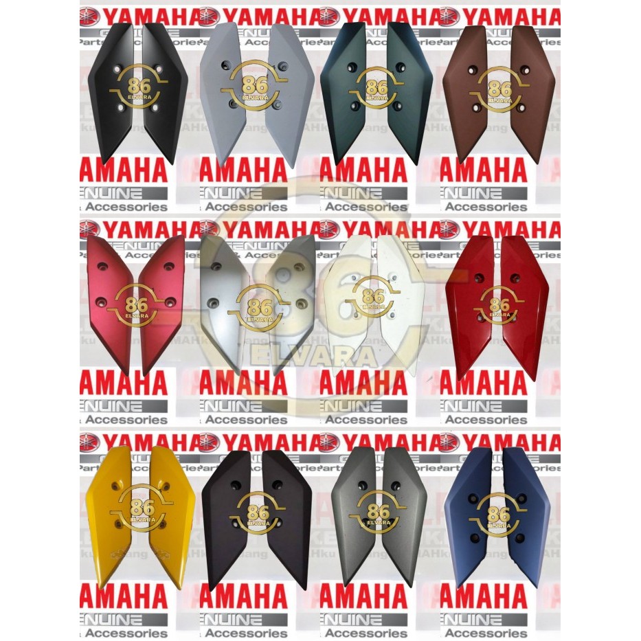 Stay fender cover บังโคลนหน้าขวาซ้าย Yamaha XMAX 250 Original B74-F1513-00 B74-F1514-00