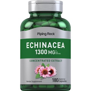 Echinacea 1,300 mg. (180Capsules) เอ็กไคนาเซีย เสริมภูมิ 🌸