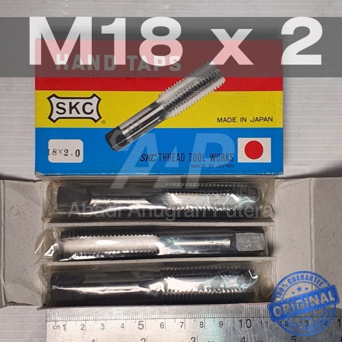 SKC Japan Hand Tap M18 x 2 Made In Japan Original