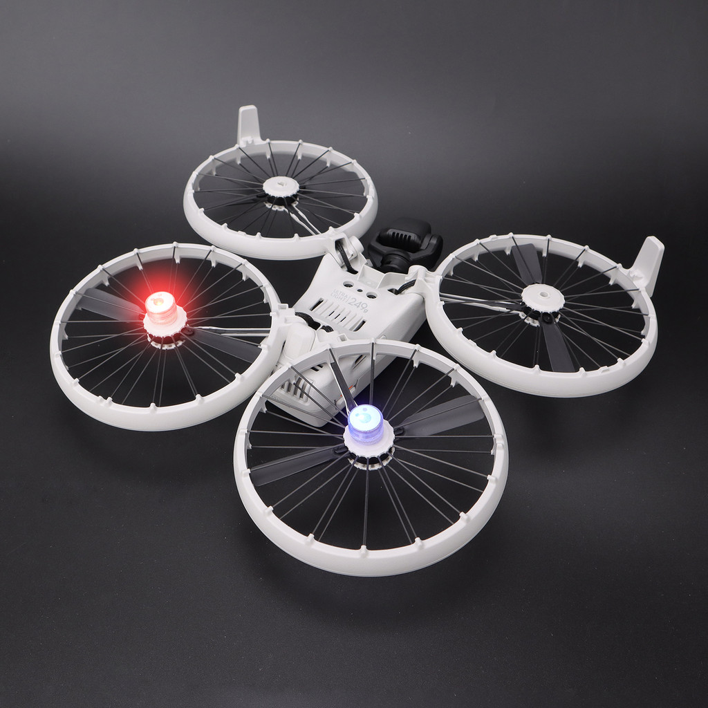 Drone Mini Burst Flash สําหรับไฟเตือน DJI FLIP LED,อุปกรณ์เสริมแฟลชสัญญาณเที่ยวบินกลางคืน