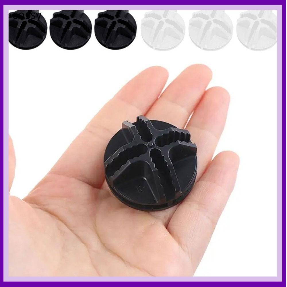 Cossy 8 ชิ้นกรงหัวเข็มขัด, Fasteners อุปกรณ์เสริม DIY ลวด Cube Connectors, ตู้พลาสติกตู้เสื้อผ้า Clasp Storage Shelving Modular Organizer Cross Fixing คลิป