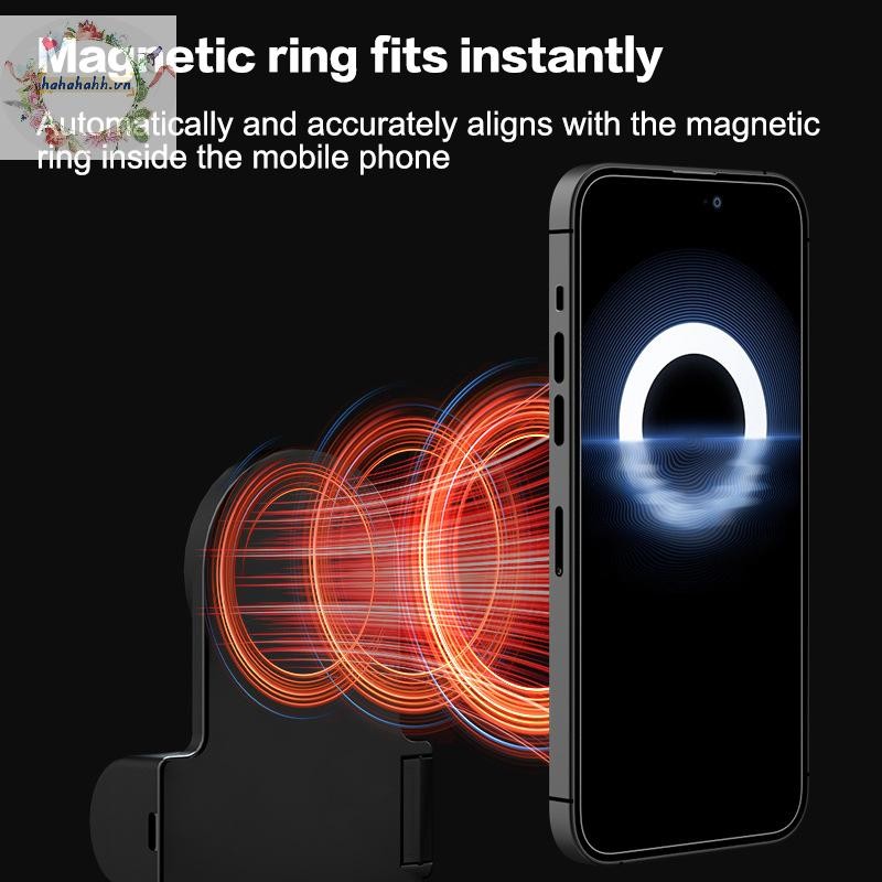 Haha Macsafe กล้องแม่เหล็ก Handle Stabilizers สําหรับโทรศัพท์มือถือ Photo Anti-shake Selfie สําหรับช