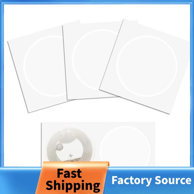 Ntag216 Sticker Ntag216 Tags 216 Tag Ntag216 Cards 13.56Mhz Tag Stickers 888 Bytes Memory