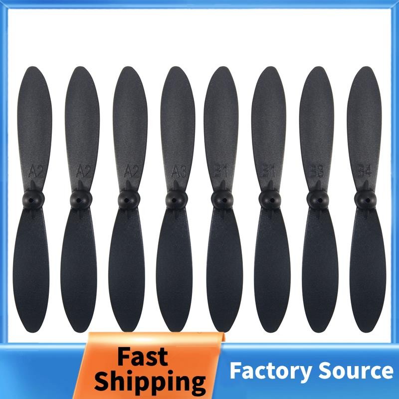 8 ชิ้น CW CCW ใบพัดใบพัดสําหรับ XK A110 A120 A130 A380 RC เครื่องบินอะไหล่