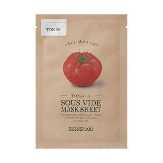 Skinfood สกินฟู๊ด มาสก์ ชีท โทเมโท ซู ไวด์ 1 แผ่น