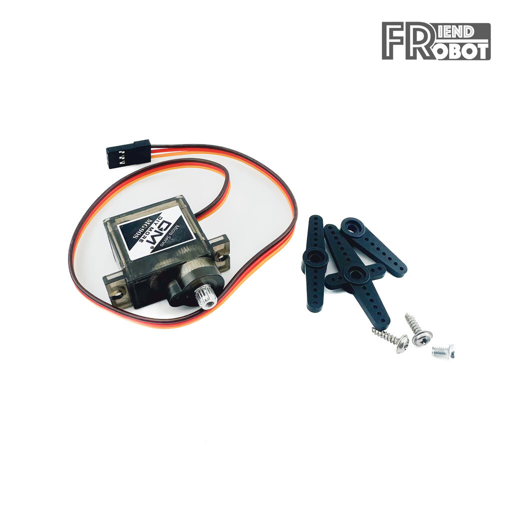 เซอร์โวมอเตอร์ MG90S Micro Servo (เฟืองโลหะ)