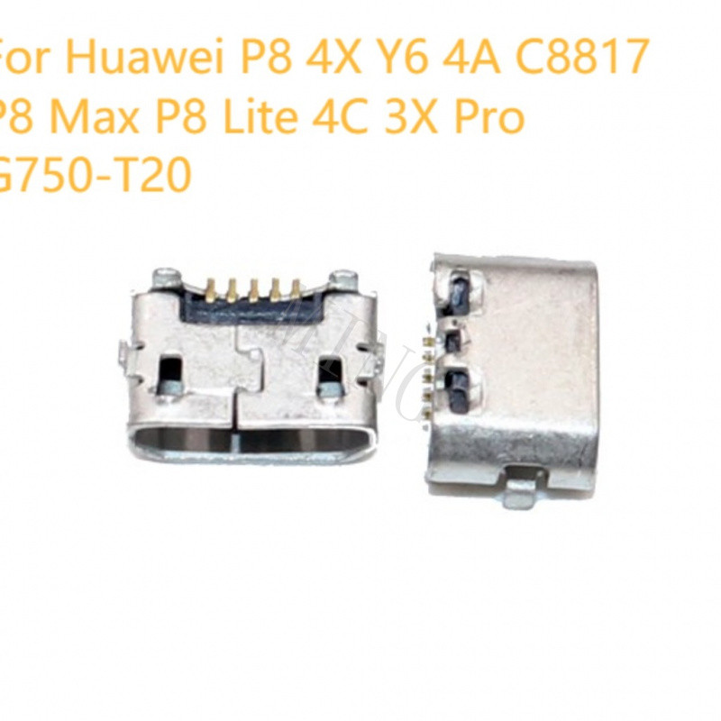 & สําหรับ Huawei P8 4X Y6 4A C8817 P8 Max P8 Lite 4C 3X Pro G750-T20 Mini USB Car Charger ชาร์จ Pin 