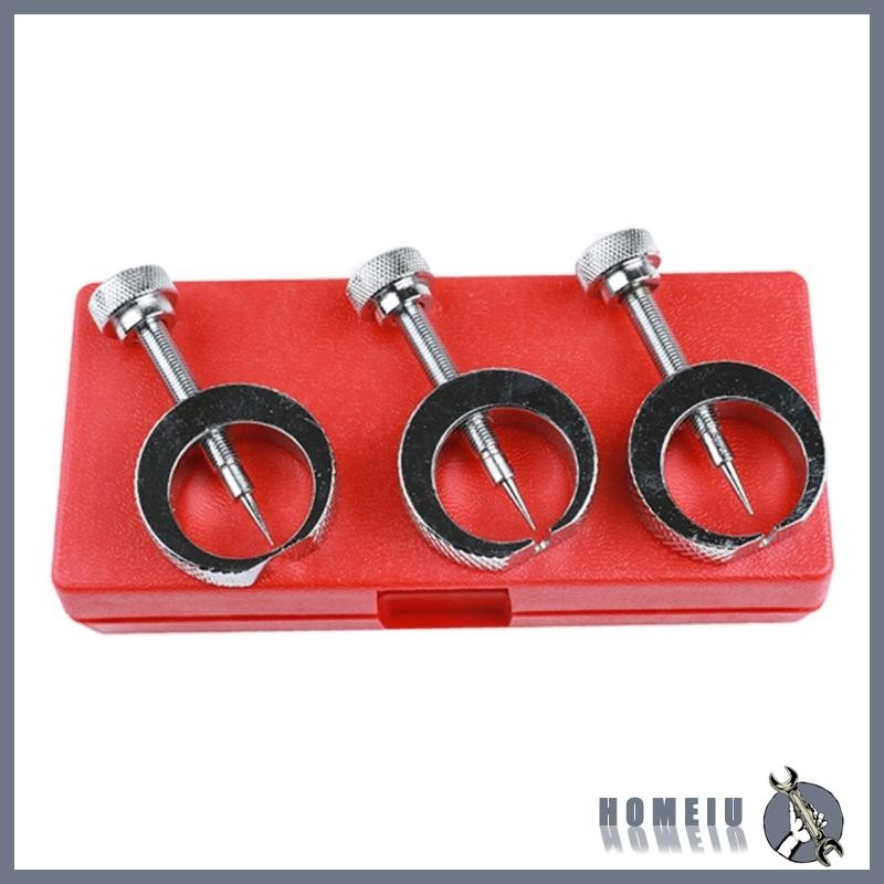 Homeiu ตัวบ่งชี้เครื่องวัดเข็ม Extractor วัดเข็ม Point Puller Remover 4 4 มม.3 3 มม.2 4 มม.เข็ม Pulle
