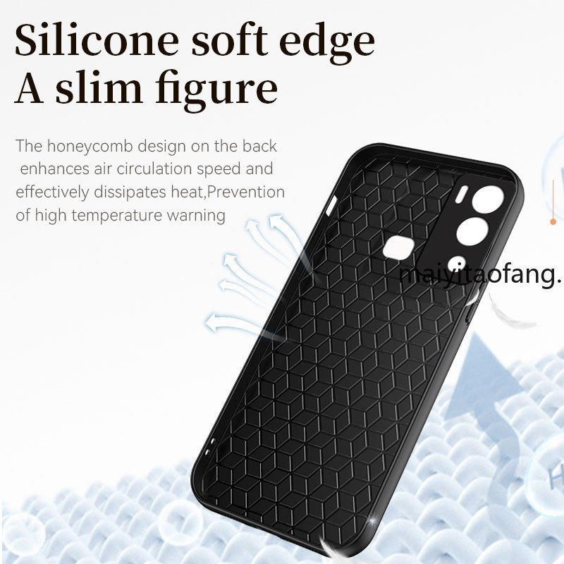 ปลอก infinix hot 12i infinix hot 12 play infinix hot 12 เคสโทรศัพท์ป้องกันการสั่นสะเทือนแหวนดูดแม่เหล็กฝาครอบป้องกันพร้อมขอบนุ่มและกันลื่นฝาหลัง ybpcxq - รูปที่ 4