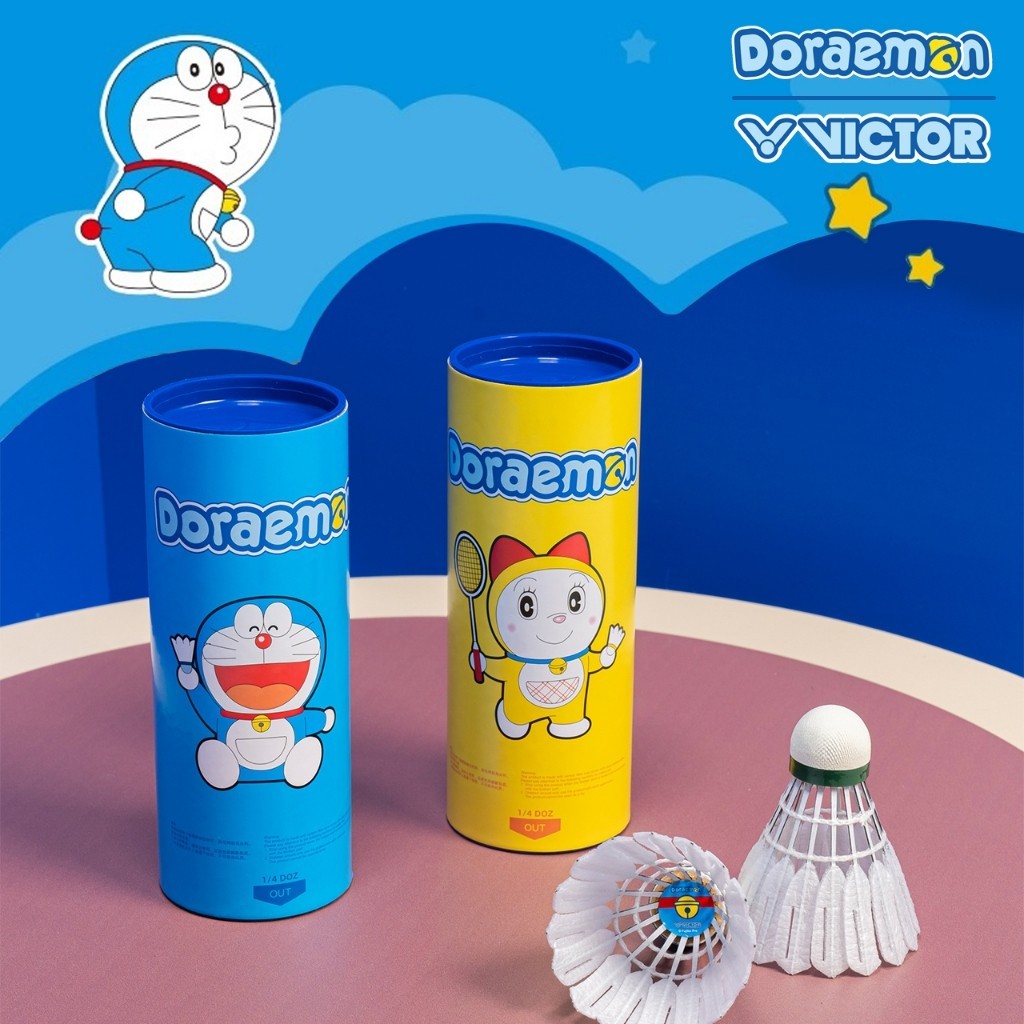 💙 VICTOR CARBON SONIC NCS-DRM 🏸✨ ลูกแบดขนสังเคราะห์ เล่นสนุก ทนทาน ตีเสถียร! 🌈