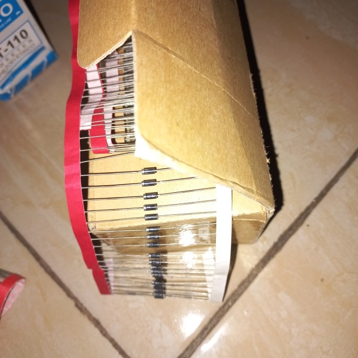 ไดโอด FR107 Original FR 107 ไดโอด Ultrafast MIC ม้วนกระดาษ Original ม้วน Fajar electro 2