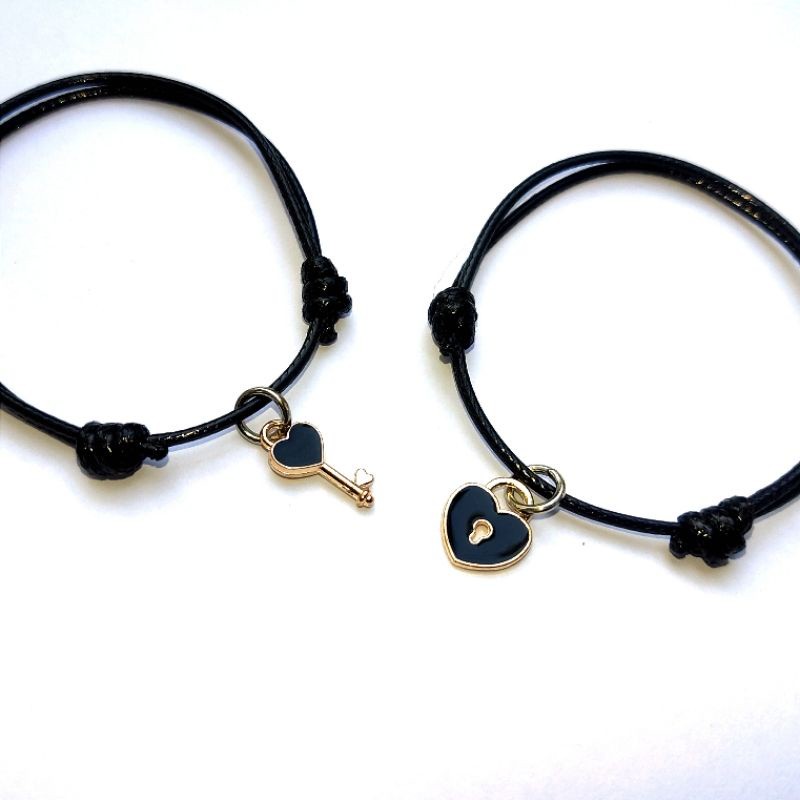 COUPLE BRACELET LOCK / COUPLE BRACELET / สายรัดกันน้ํา