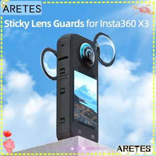 Arets ตัวป้องกันเลนส์กล้องป้องกันพาโนรามาป้องกันรอยขีดข่วนสํ…