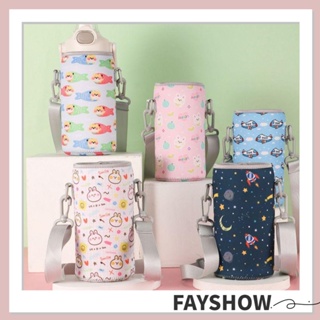 Fay กระเป๋าใส่ขวดน้ํา มีฉนวนกันความร้อน พร้อมสายคล้อง 950 1200 มล. 1 ชิ้น