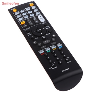 [Smileofen] ใหม่ รีโมตคอนโทรล สําหรับตัวรับสัญญาณ AV ONKYO AV RC-799M RC-737M RC-834M RC-735M RC-765M TX-NR414 TX-NR515 TX-NR717 TX-SR507S TX-SR507