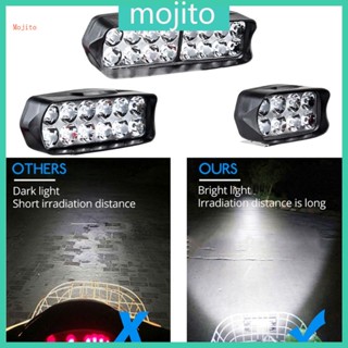 Mojito ไฟตัดหมอก LED กันน้ํา ความสว่างสูง สําหรับรถจักรยานยนต์