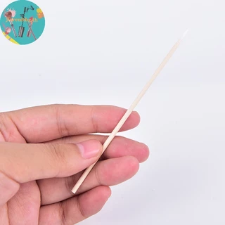 RENBG 100X รอยสักถาวรแต่งหน้าไม้ผ้าฝ้าย Bud เครื่องสําอาง Stick TH