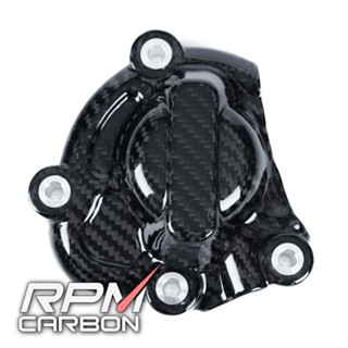 Yamaha R1 R1M Carbon Fiber Engine Oil Pump Cover