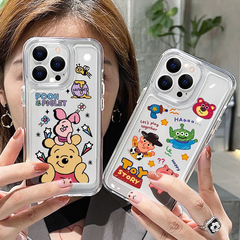 จัดส่งทันที เคส Disney For iPhone 15,11,12,13,14 Pro Max,6,7,8,6Plus,7Plus,8Plus Xs Max เคสใส ไอโฟน มีทุกรุ่น SPA