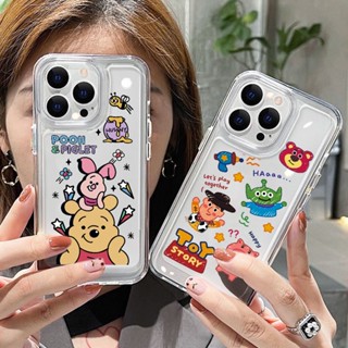 ❤️จัดส่งทันที❤️ เคส Disney For iPhone 15,11,12,13,14 Pro Max,6,7,8,6Plus,7Plus,8Plus Xs Max เคสใส ไอโฟน มีทุกรุ่น SPA