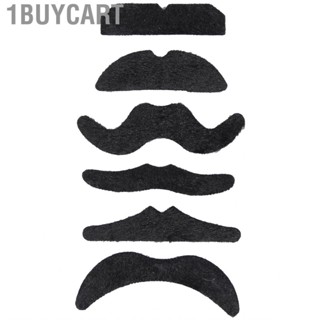 1buycart Novelty Mustache False 6PCS For Parties Halloween Christmas CRY