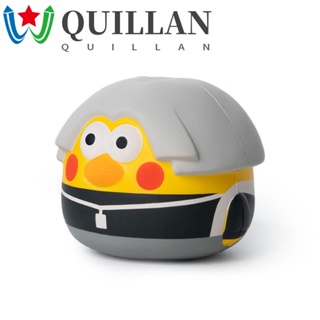 Quillan ของเล่นบีบไก่ หนัง PU นิ่ม เด้งกลับช้า ยืดหยุ่น ประสาทสัมผัส ของเล่นตลก สําหรับเด็ก