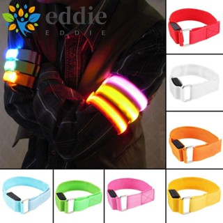 26edie สายรัดแขน LED ส่องแสง อุปกรณ์เสริมวิ่ง สายรัดแขน สะท้อนแสง กีฬา ปลอกแขน LED